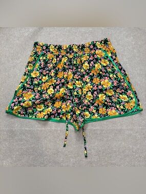 MAJE IKAEL Piped Floral Shorts size 40 Large Brand new with Tags